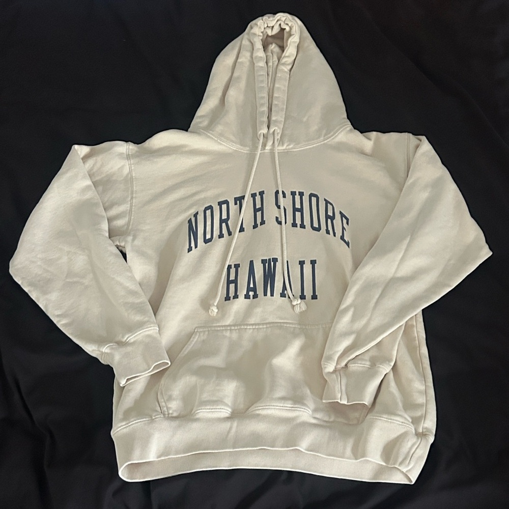 Brandy Melville Hoodie Hawaii Print